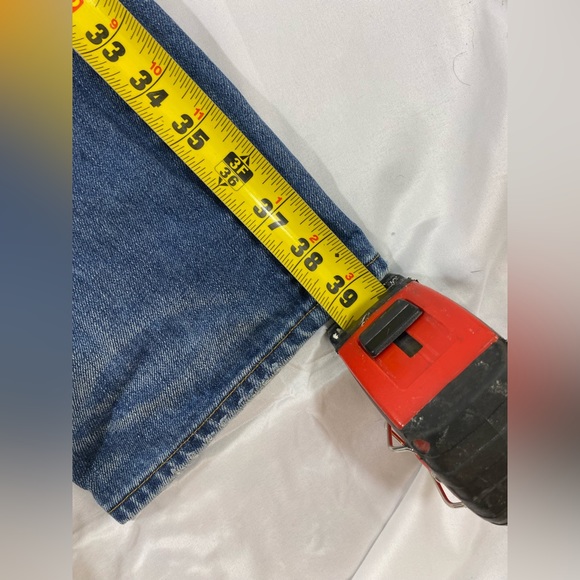 G-Star Raw Button Fly 3301 Deconstructed Straight Jeans Size 30x32 Excellent - Picture 13 of 16